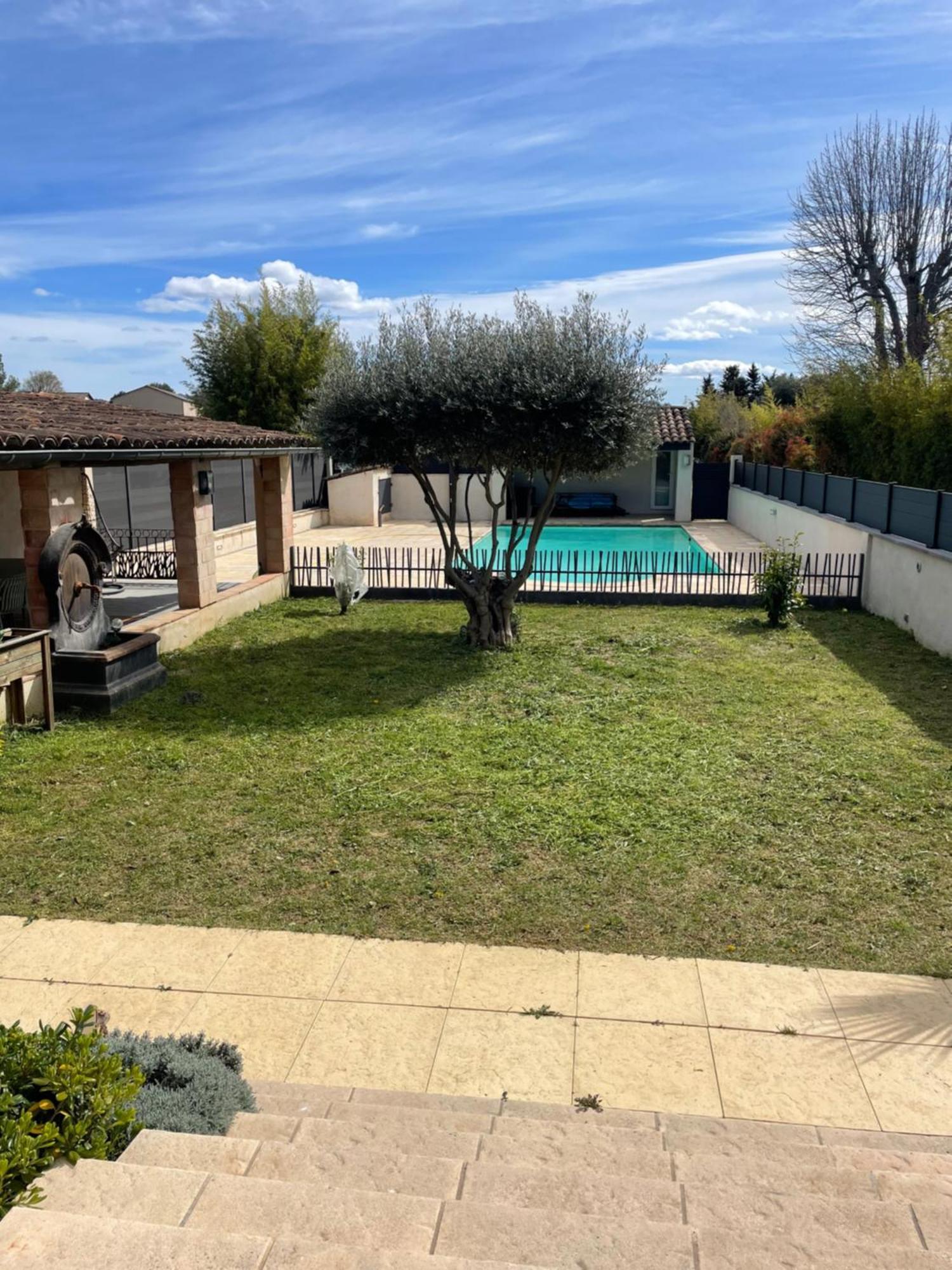 Dependance Au Sein D'Une Villa Avec Piscine Aix-en-Provence Esterno foto
